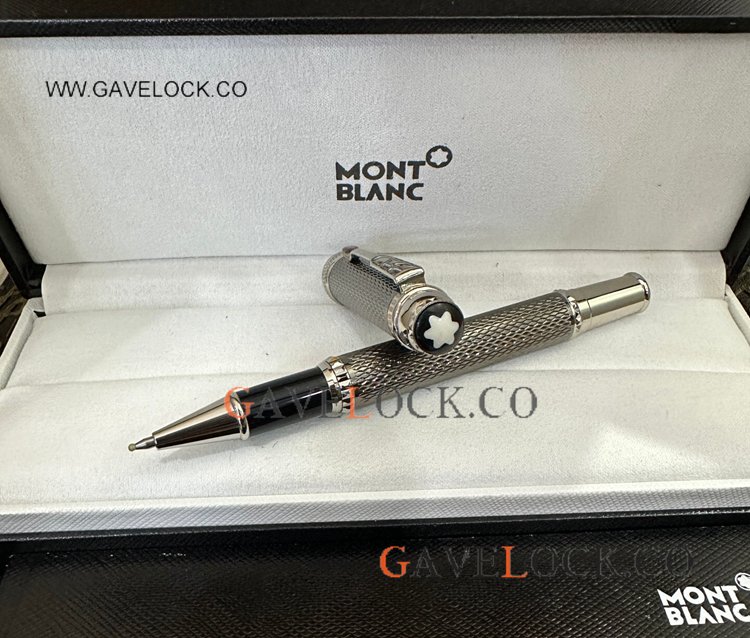 Replica Mont blanc Diamond Clip Rollerball Pen Scipione Borghese